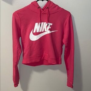 Nike cropped sweatshirt